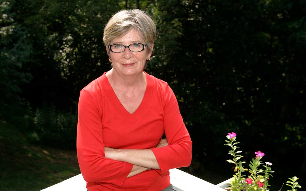 Best-selling author Barbara Ehrenreich
