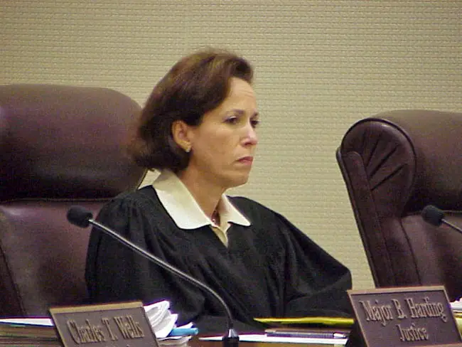 Florida Justice Barbara Pariente. (Village Square)