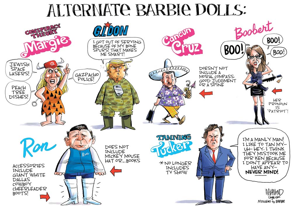 pogo cartoon barbie