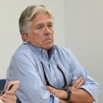 Dennis Bayer had been clashing with the Marineland Town Commission for a while. (© FlaglerLive)