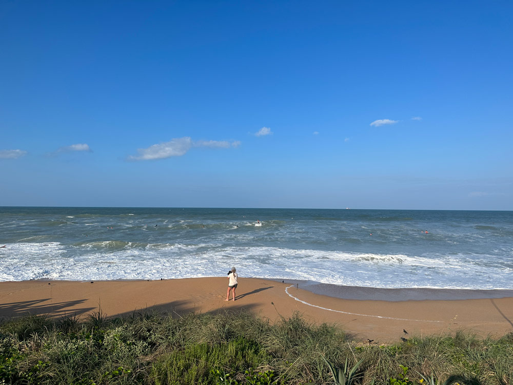 customary use beach access