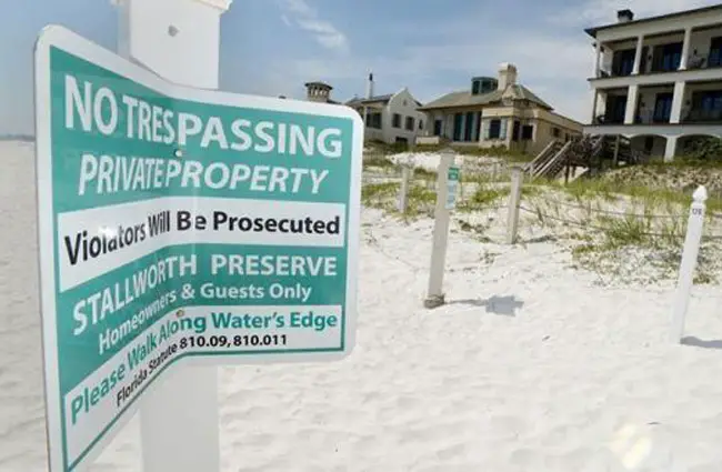beach prohibitions