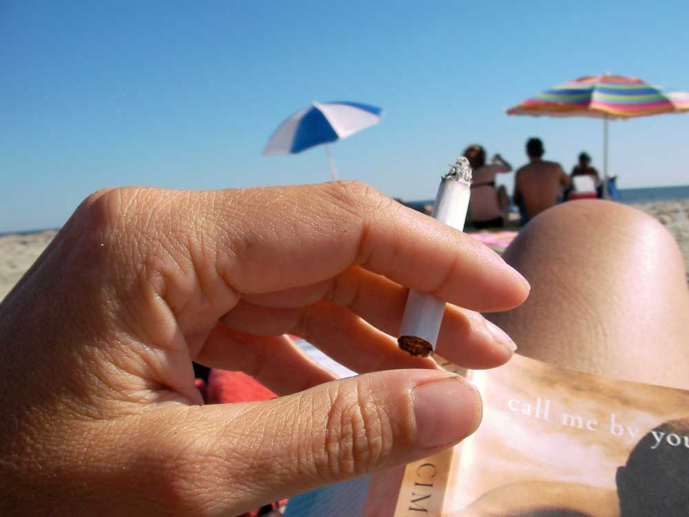 flagler beach smoking ban
