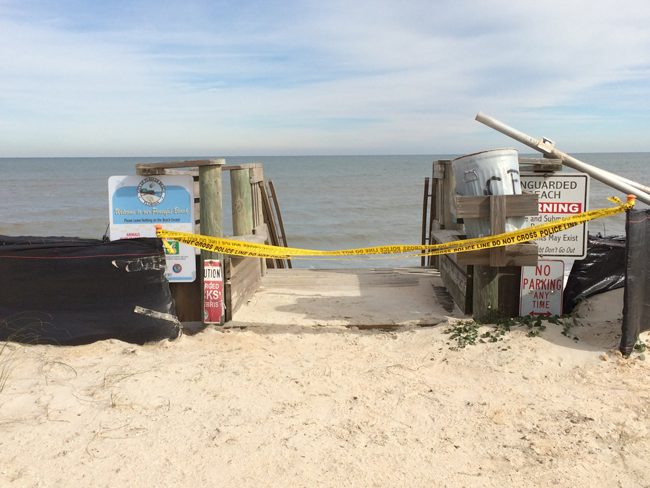 beach erosion chad boda