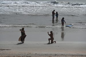 Unlike today, Early Europeans, and especially the ancient Greeks, thought the beach was a place of hardship and death. (© FlaglerLive)