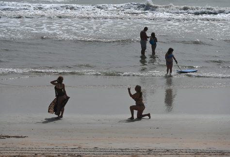 Unlike today, Early Europeans, and especially the ancient Greeks, thought the beach was a place of hardship and death. (© FlaglerLive)