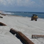 Flagler County government is looking for buy-in from cities to extend beach protection across all 18 miles of Flagler's shoreline. But it'll be costly. (© FlaglerLive)