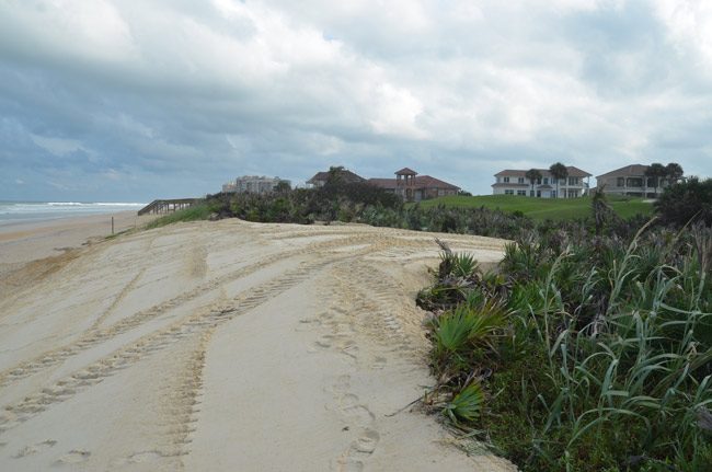 customary use of beaches