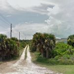 Sandy Beach Way is part of a small subdivision at the northern end of Flagler on the barrier island, in the Beach Haven neighborhood. (Google)