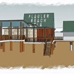 A rendering of Flagler Beach's Beachwalk project, which failed to win city commissioners' approval for the second time in five weeks.