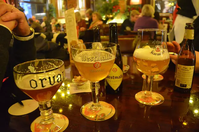 It's Beer Day in Iceland, which means iot's Beer Day everywhere. Celebrate with great Belgian beers. (© FlaglerLive)