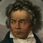 Symphony No. 9 was the pinnacle of Beethoven’s remarkable career. Boston Public Library/Flickr, CC BY