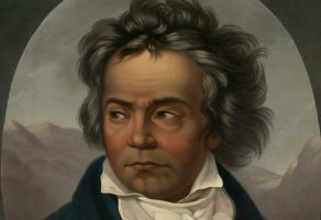 Symphony No. 9 was the pinnacle of Beethoven’s remarkable career. Boston Public Library/Flickr, CC BY