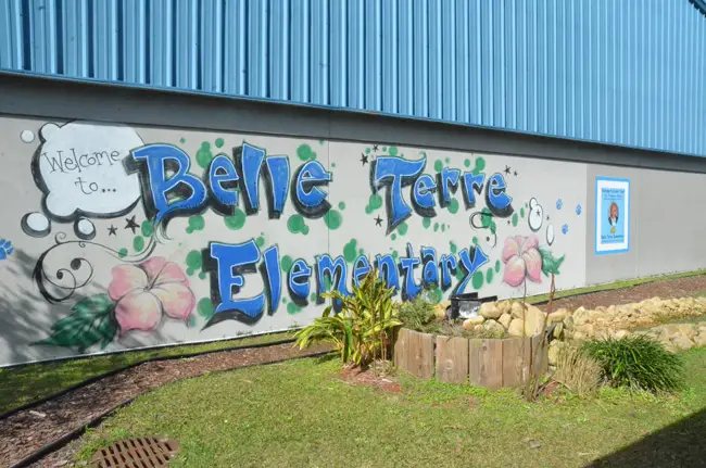 The investigation involved the case of a special education child at Belle Terre Elementary. (© FlaglerLive)