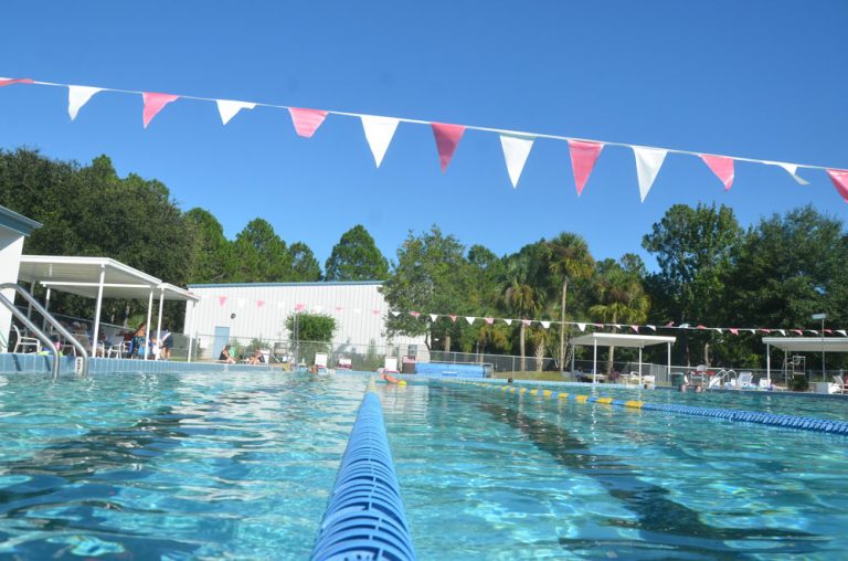 Belle Terre Swim Club, in Deficit, is Not Closing Yet. But the School ...