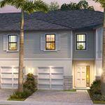 Belle Terre Estates will be a gated community of upscale town homes on Belle Terre Boulevard and Citation Boulevard. Above, a rendering of a building.