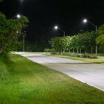 Belle Terre Parkway in an unusually quiet mood. (© FlaglerLive)