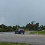 The intersection at Pine Grove Parkway and Belle Terre Parkway has been the scene of four fatalities in four separate crashes since 2014. (© FlaglerLive)