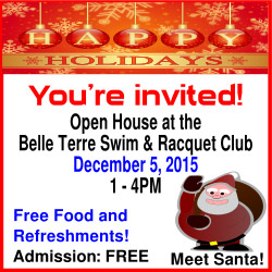 belle terre swim and racquet club fund-raiser