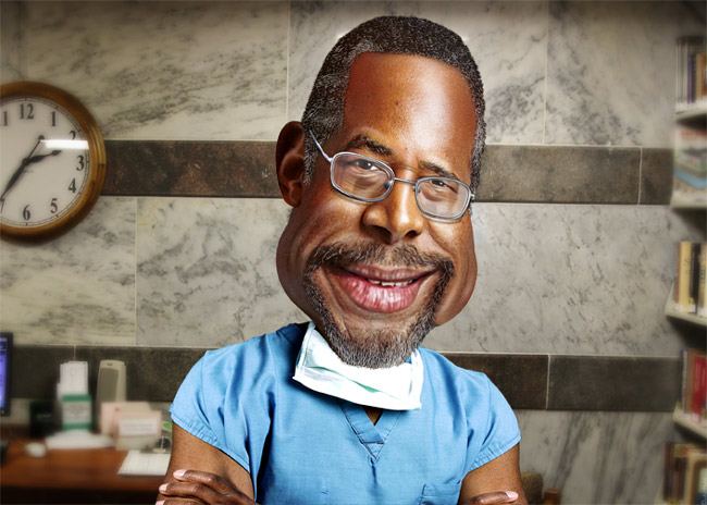 ben carson polls