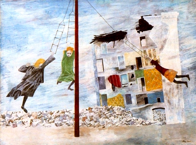 Ben shahn liberation children world war ii 