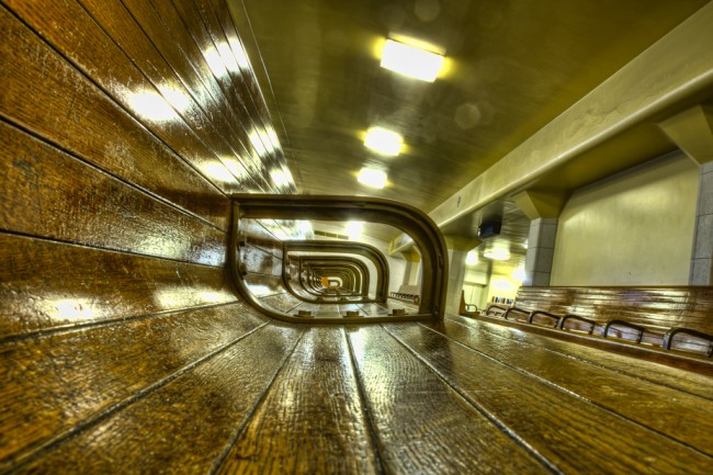 homelessness bench 