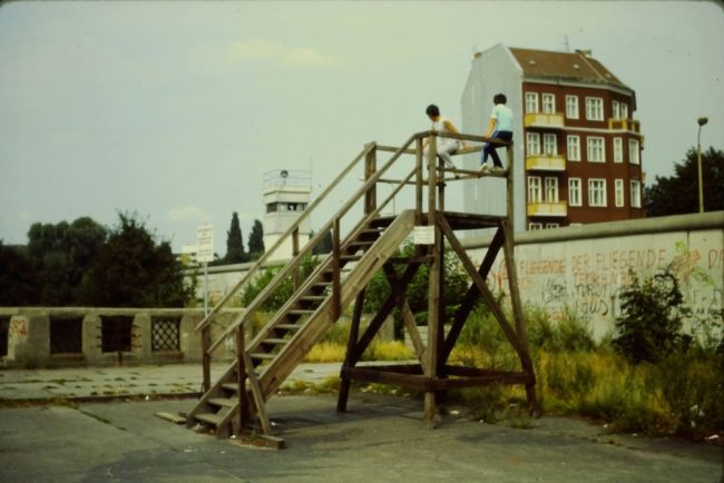 Berlin, 1984. (© Pierre Tristam)