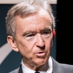 Bernard Arnault, he CEO of the LVMH luxury group. (Wikimedia Commons)