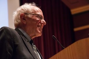 Bernie Sanders. (Iowa Public Radio)
