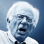 Bernie Sanders socialism by DonkeyHotey.
