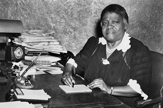 Mary McLeod Bethune will be the face of Florida at the U.S. Capitol. 