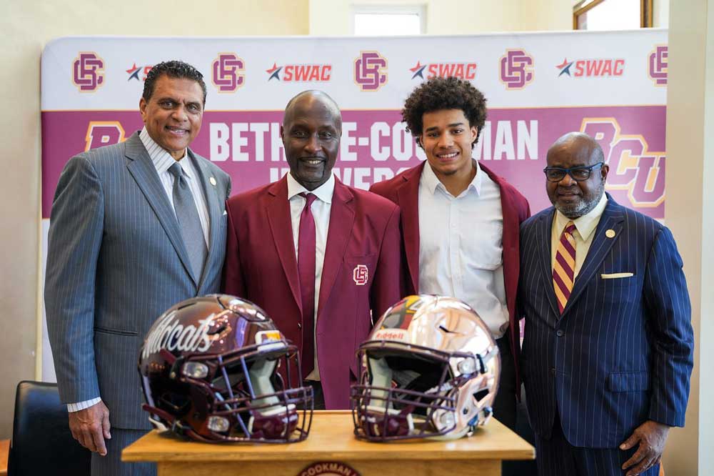 Bethune-Cookman University Names Raymond Woodie Head Football Coach |  FlaglerLive