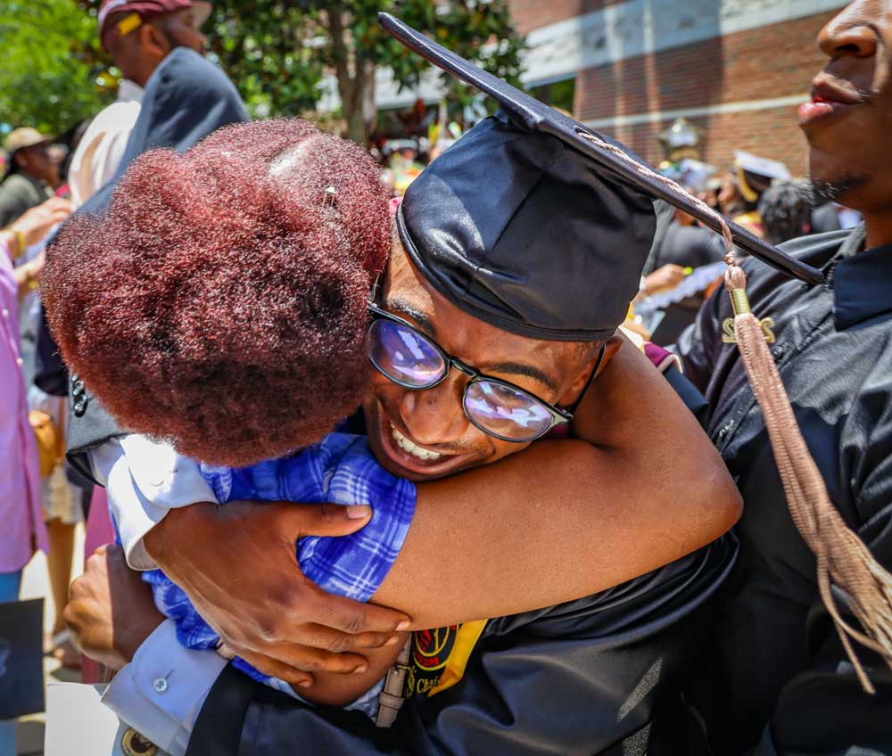 The goal. (Bethune-Cookman fund-raising goal)