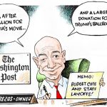 Washington Post cuts and layoffs by Dave Granlund, PoliticalCartoons.com