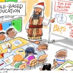 Bible Education by Pat Bagley, The Salt Lake Tribune.