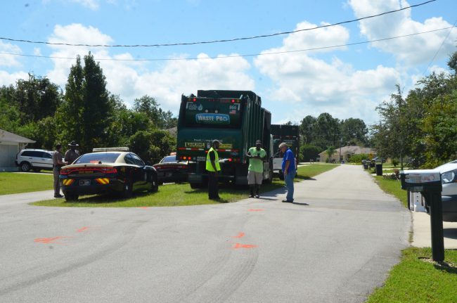 bickwick waste pro incident