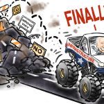 Big Biden Win by Jeff Koterba, CagleCartoons.com