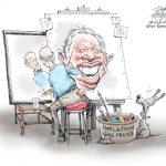 Biden Looks Like Carter by Dick Wright, PoliticalCartoons.com