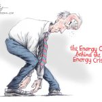 Biden's Energy Crisis by Dick Wright, PoliticalCartoons.com