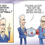 The Unacceptable Acceptable by Christopher Weyant, CagleCartoons.com