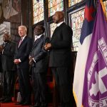 President Joe Biden at Mother Emanuel AME Church in South Carolina on Jan. 8, 2024. Mandel Ngan/AFP via Getty Images