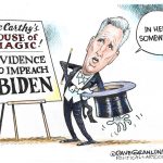 McCarthy Impeach Biden push by Dave Granlund, PoliticalCartoons.com
