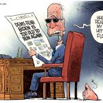 Biden Too Old by Rick McKee, CagleCartoons.com