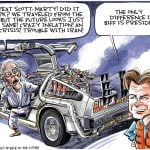 Back to the Seventies by Dave Whamond, Canada, PoliticalCartoons.com