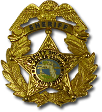 flagler county sheriff's office police badge