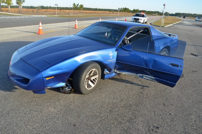 The 1991 Pontiac Firebird. Click on the image for larger view. (© FlaglerLive)