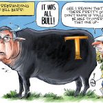 The Rebranding of Bill Barr by Dave Whamond, Canada, PoliticalCartoons.com