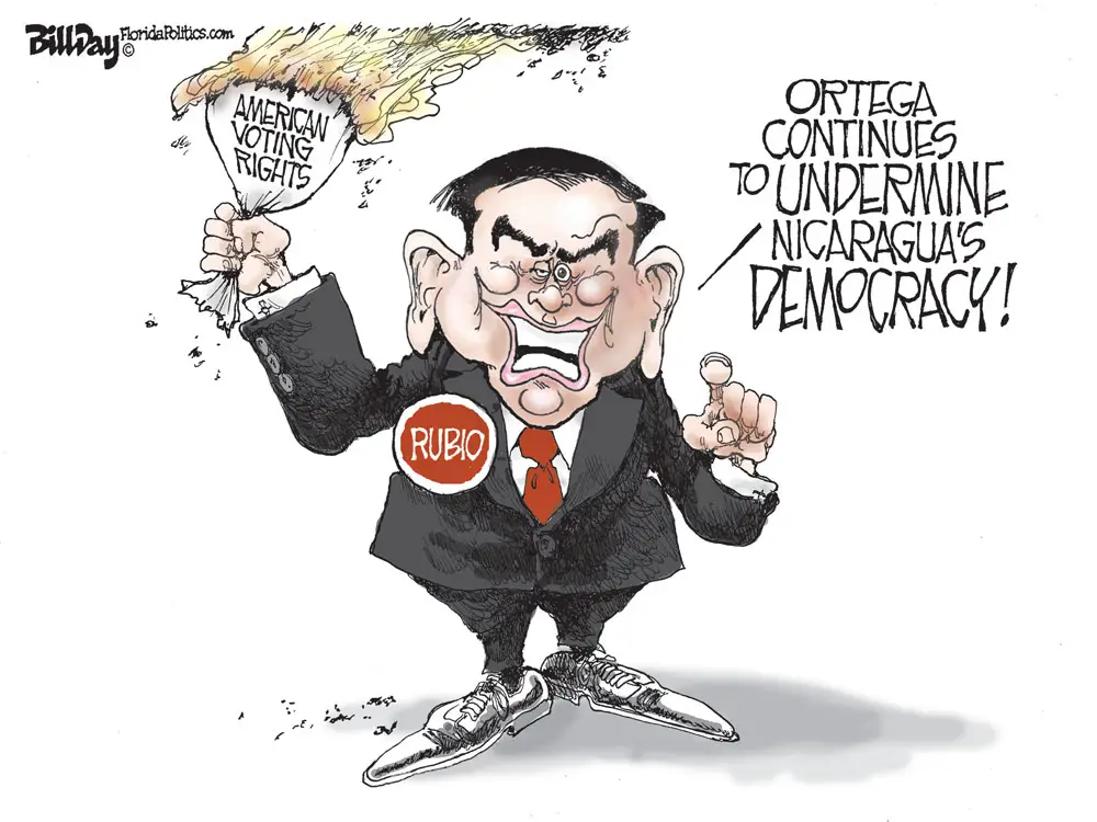 Rubio's Burning Issue, by Bill Day (Floridapolitics.com)