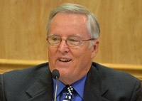 Bill McGuire. (© FlaglerLive) palm coast city council 