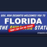 The billboard sponsored by Human Rights Campaign has gone up in several locations in Florida. (HRC)
